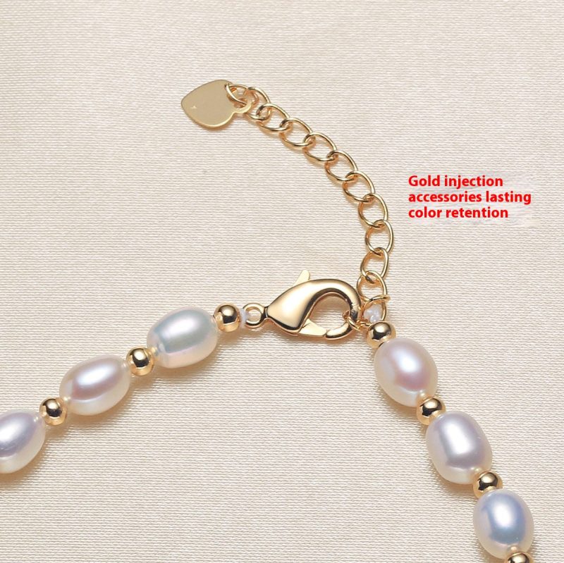 Water Drop Pearl Bracelet For Girls Bead - Image 3