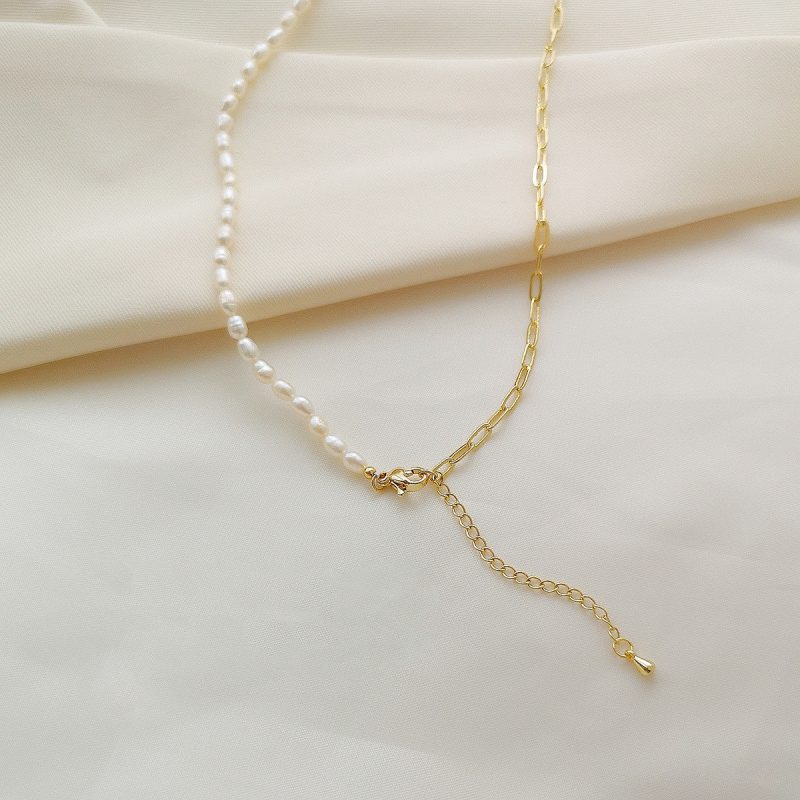 Personality freshwater pearl necklace - Image 3