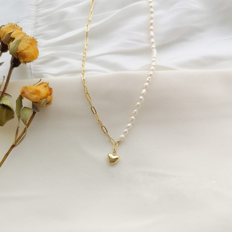 Personality freshwater pearl necklace - Image 6