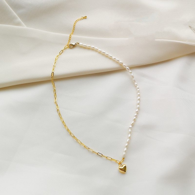 Personality freshwater pearl necklace - Image 4