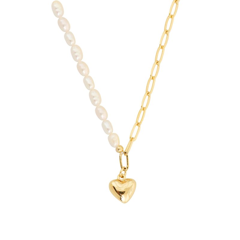 Personality freshwater pearl necklace - Image 2