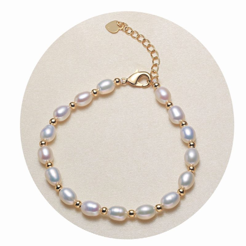 Water Drop Pearl Bracelet For Girls Bead - Image 5