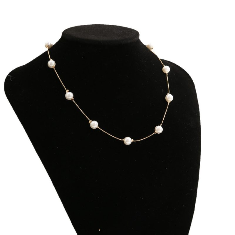 High-grade Niche Pearl Clavicle Pearl Necklace - Image 5