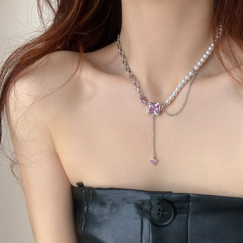 Pearl Mosaic Necklace Necklace Senior - Image 5