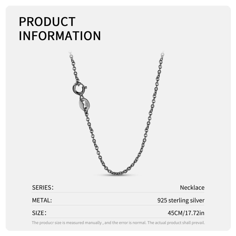 All Match Necklace Girls Collarbone Chain Sweater - Image 2