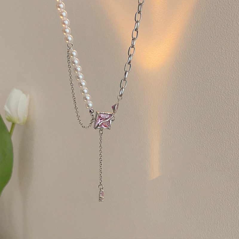 Pearl Mosaic Necklace Necklace Senior - Image 4