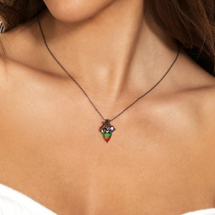 All Match Necklace Girls Collarbone Chain Sweater