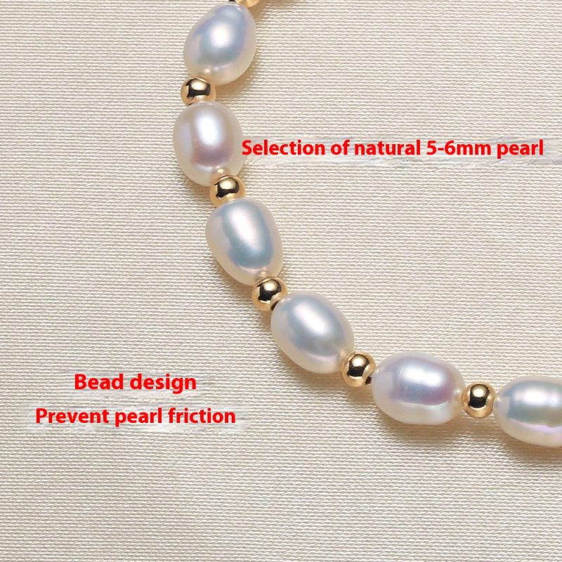 Water Drop Pearl Bracelet For Girls Bead - Image 2